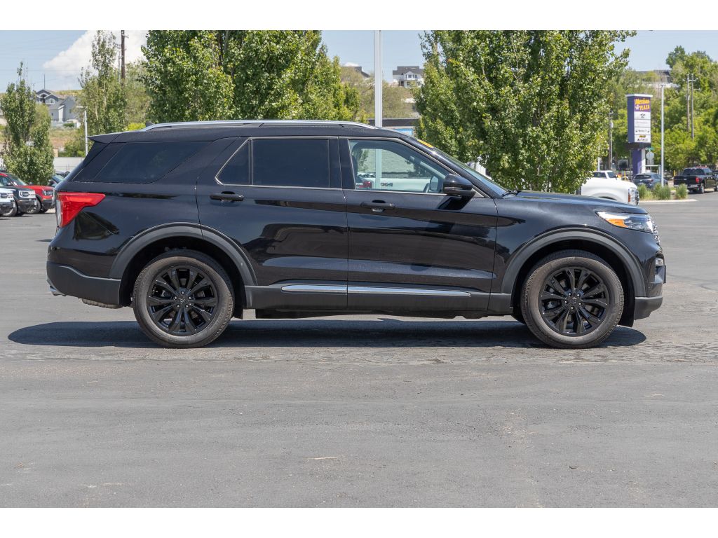 Used 2024 Ford Explorer Limited with VIN 1FMSK8FH8RGA78962 for sale in Pocatello, ID