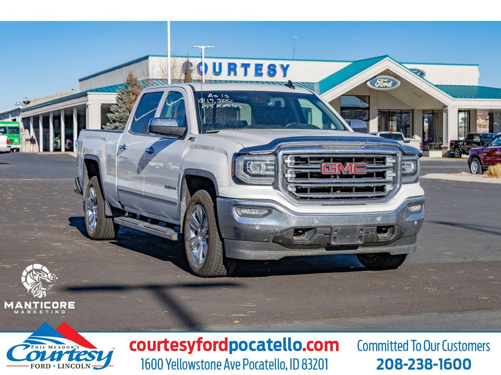 2018 GMC Sierra 1500 SLT's photo