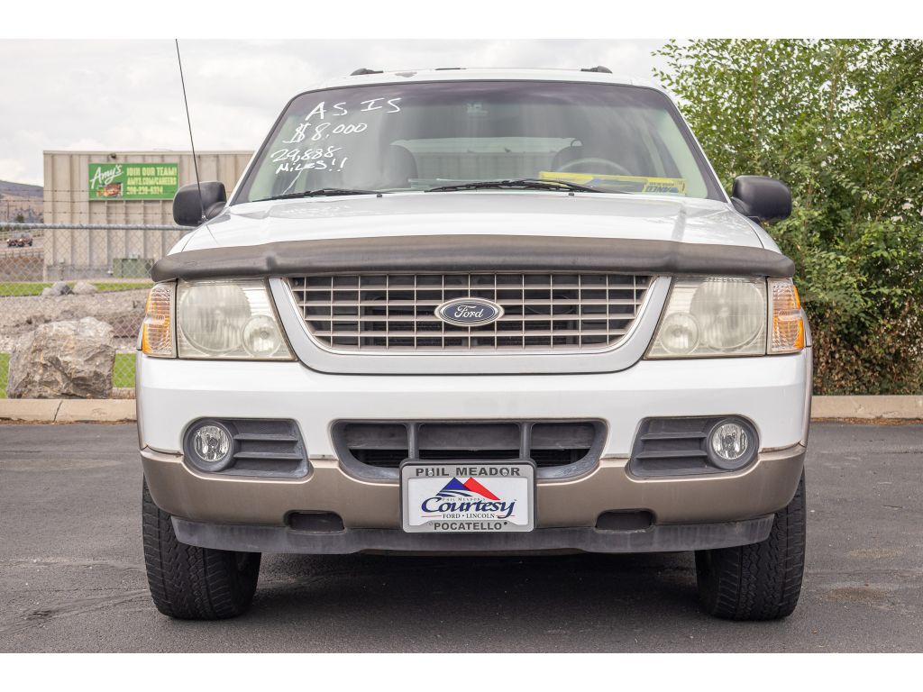 Used 2002 Ford Explorer Eddie Bauer with VIN 1FMZU74E32ZA25320 for sale in Pocatello, ID