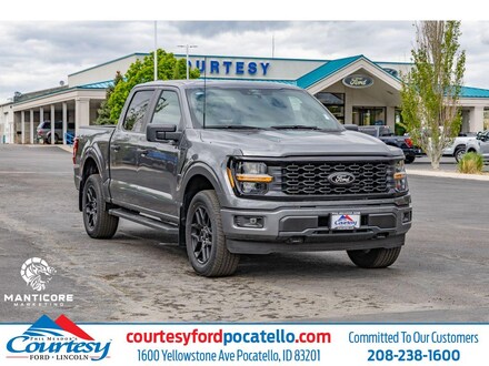 Featured used 2025 Ford F-150 STX Cab; Super Crew 1FTEW2LP9SKD60027 for sale in Pocatello, ID