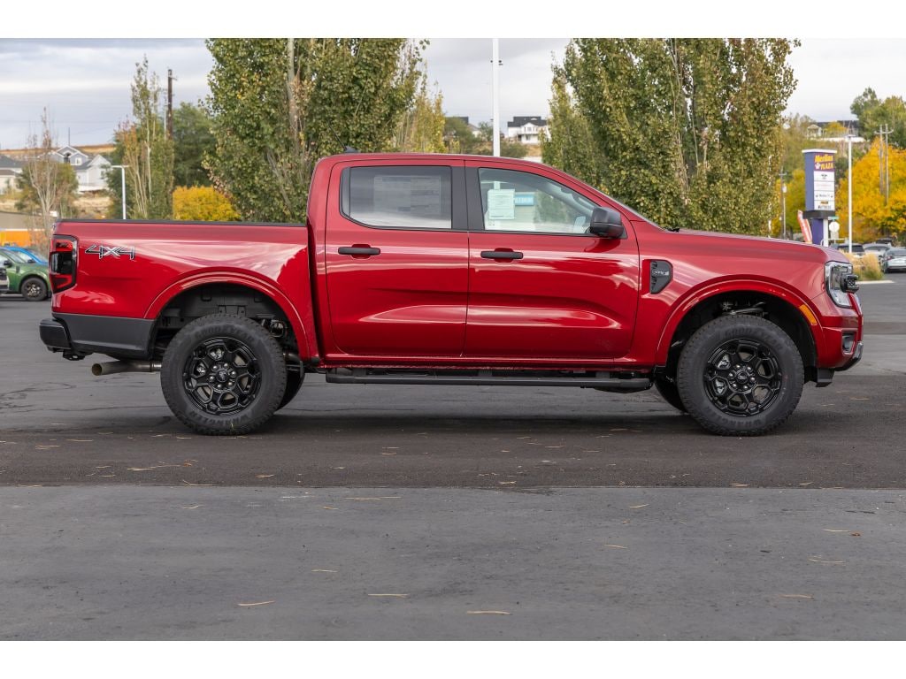 New 2025 Ford Ranger XLT Cab; Super Crew