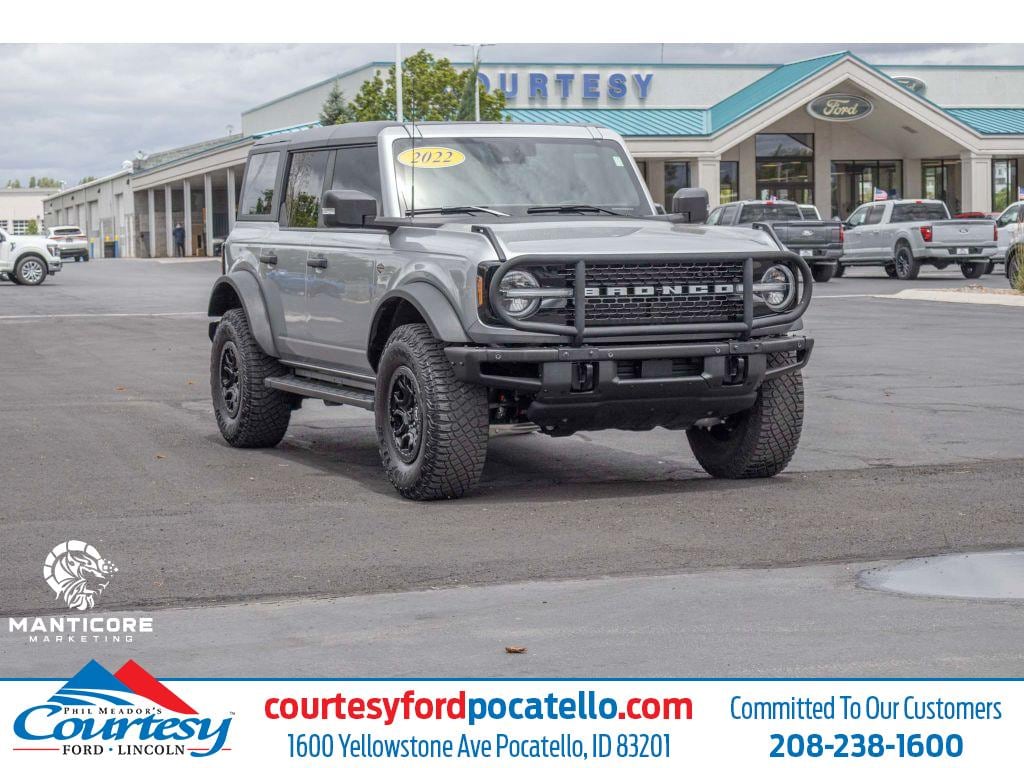 2022 Ford Bronco Wildtrak 4x4's photo