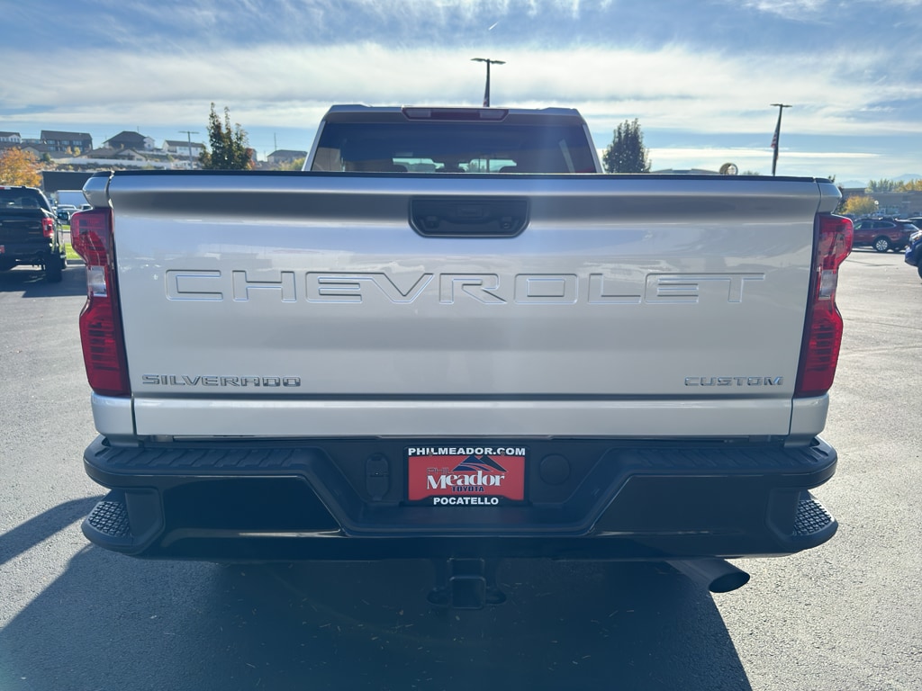 Used 2023 Chevrolet Silverado Custom Crew Cab