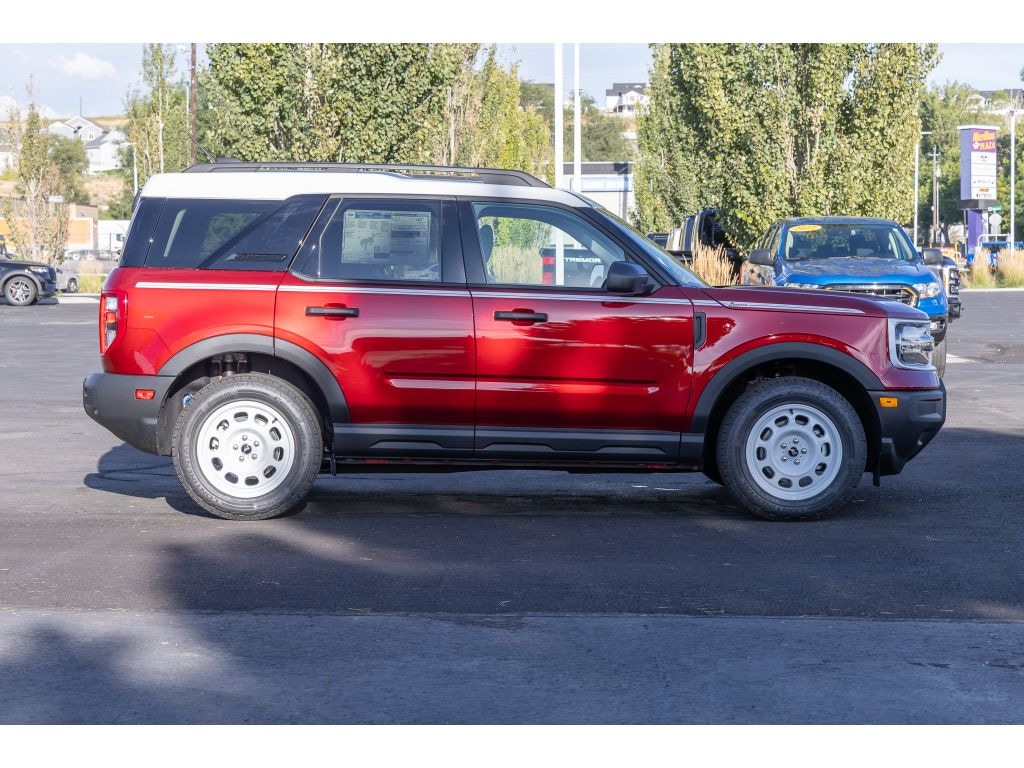 New 2025 Ford Bronco Sport Heritage Wagon