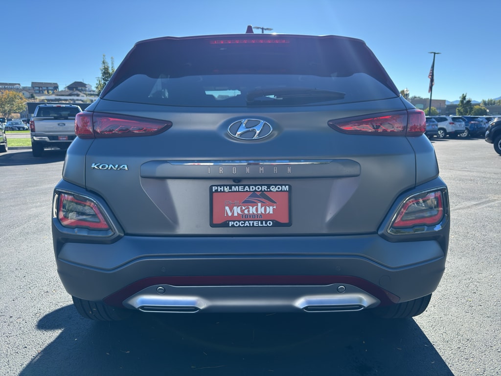 Used 2019 Hyundai Kona Iron Man SUV