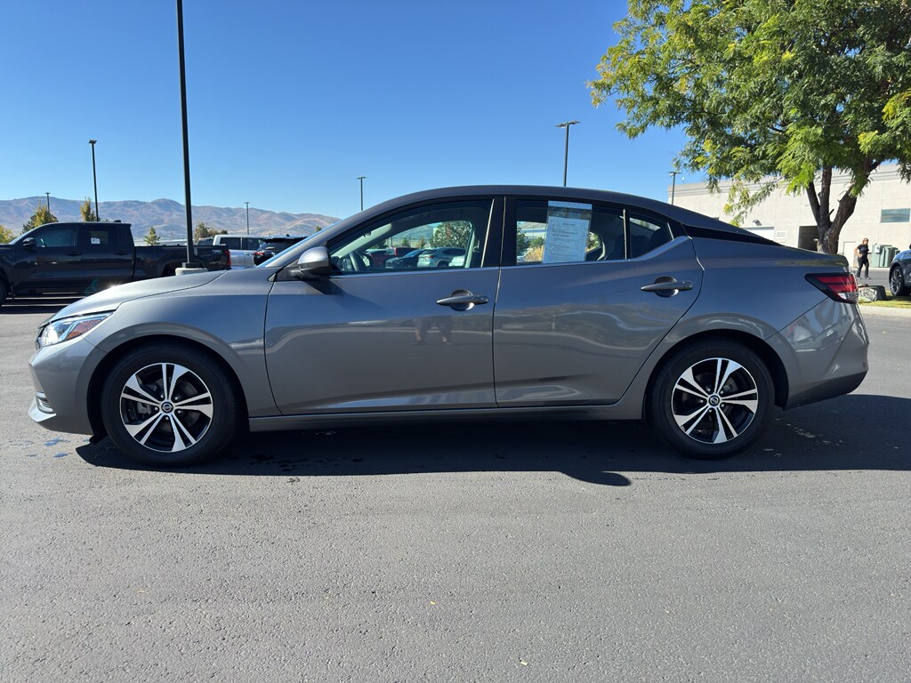 Used 2023 Nissan Sentra SV Sedan