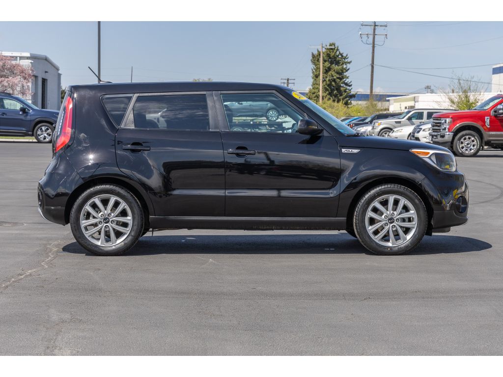 Used 2018 Kia Soul + with VIN KNDJP3A54J7531870 for sale in Pocatello, ID