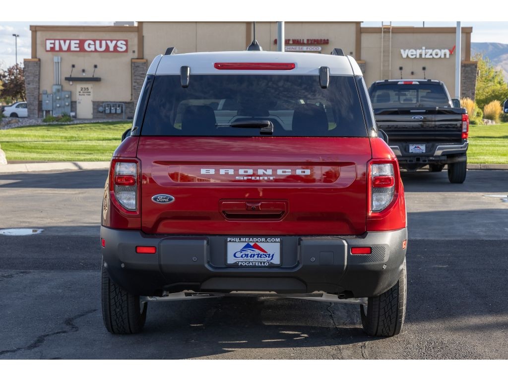 New 2025 Ford Bronco Sport Heritage Wagon