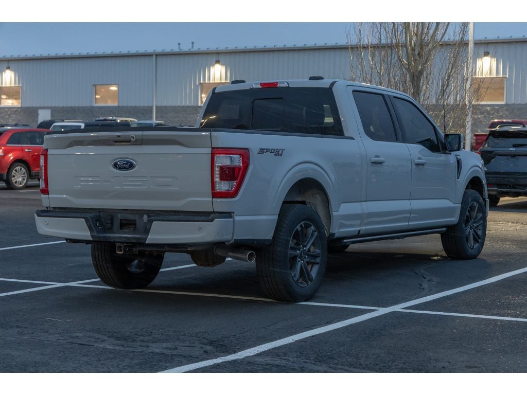 Image of 2023 Ford F-150 Lariat 5.0 Liter V-8 Cab; Super Crew
