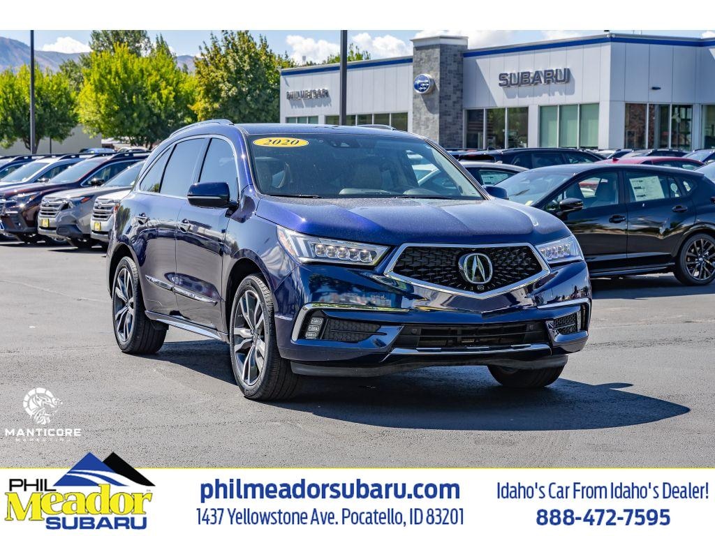 Used 2020 Acura MDX w/Advance Pkg Sport Utility