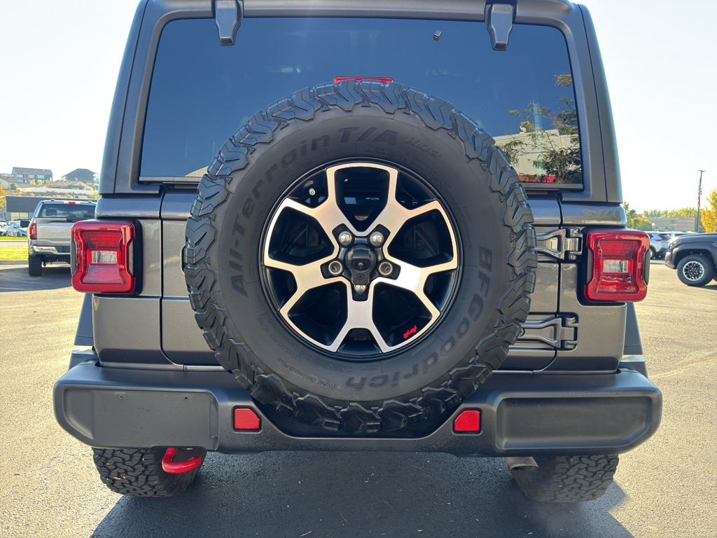 Used 2021 Jeep Wrangler Rubicon SUV