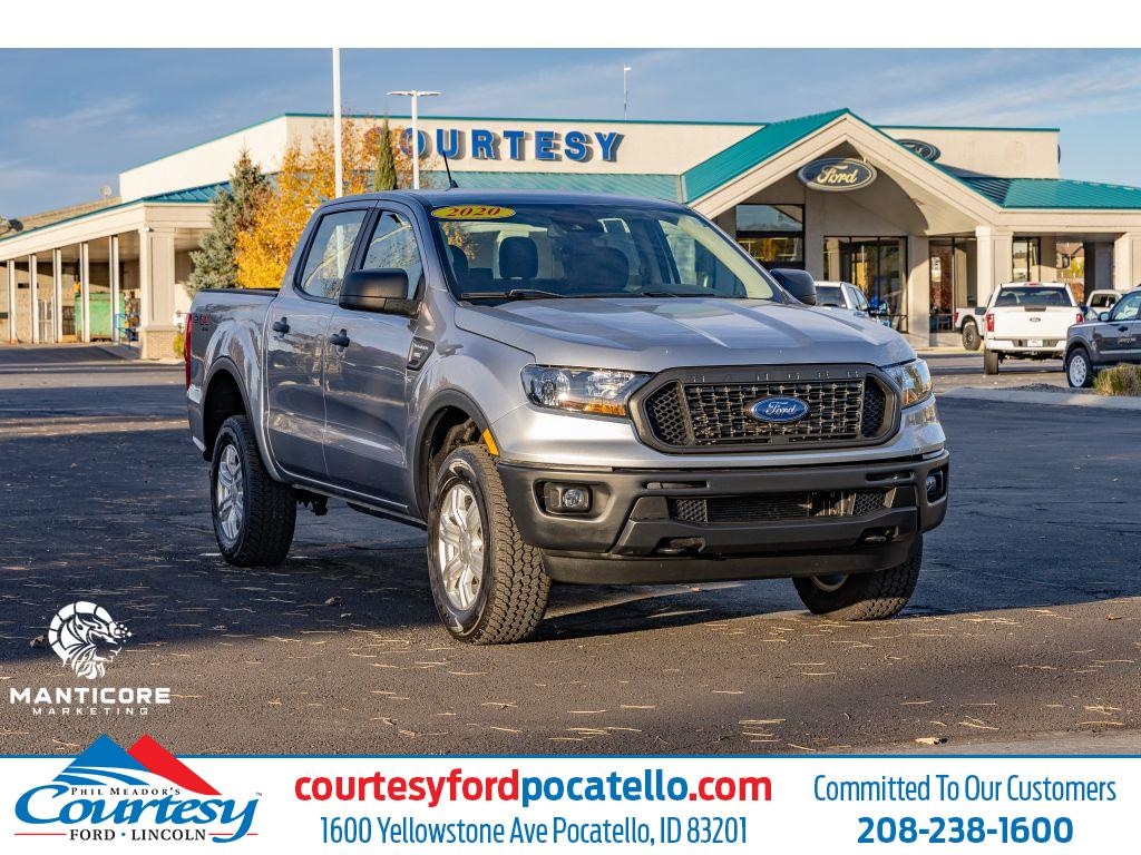Used 2020 Ford Ranger STX 4x4 Cab; Super Crew
