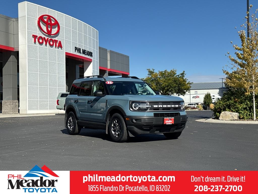 Used 2022 Ford Bronco Sport Big Bend SUV