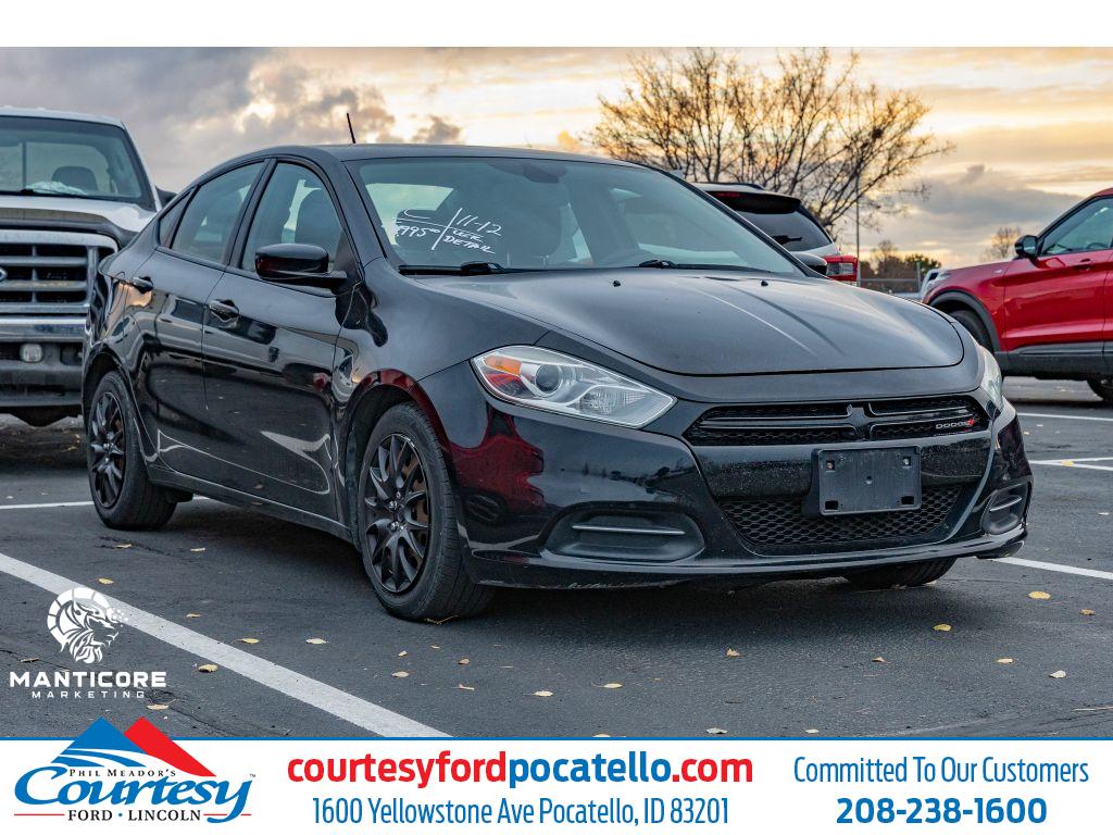 2016 Dodge Dart SE