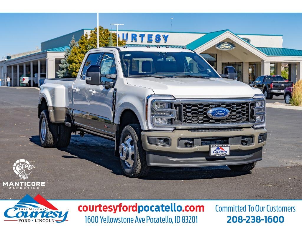 New 2026 Ford F-350 King Ranch Cab; Crew