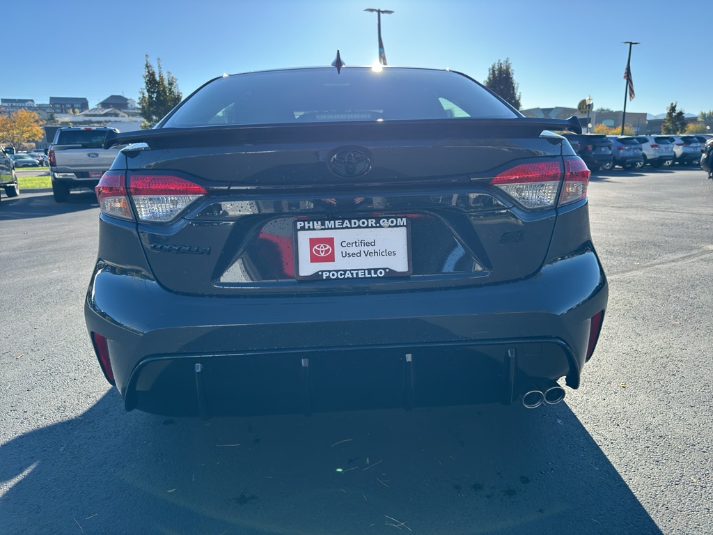Used 2025 Toyota Corolla SE Sedan