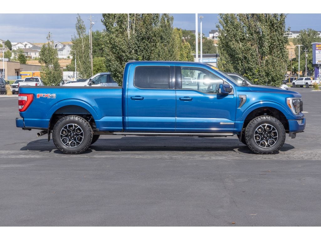 Used 2022 Ford F-150 Lariat with VIN 1FTFW1EDXNFA14955 for sale in Pocatello, ID