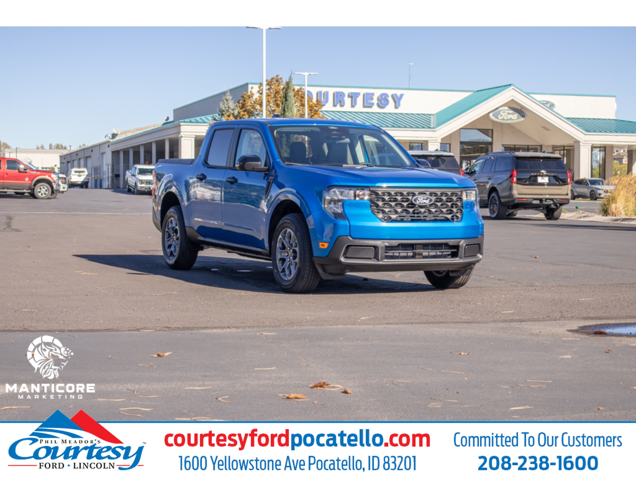 2026 Ford Maverick XLT TRUCK