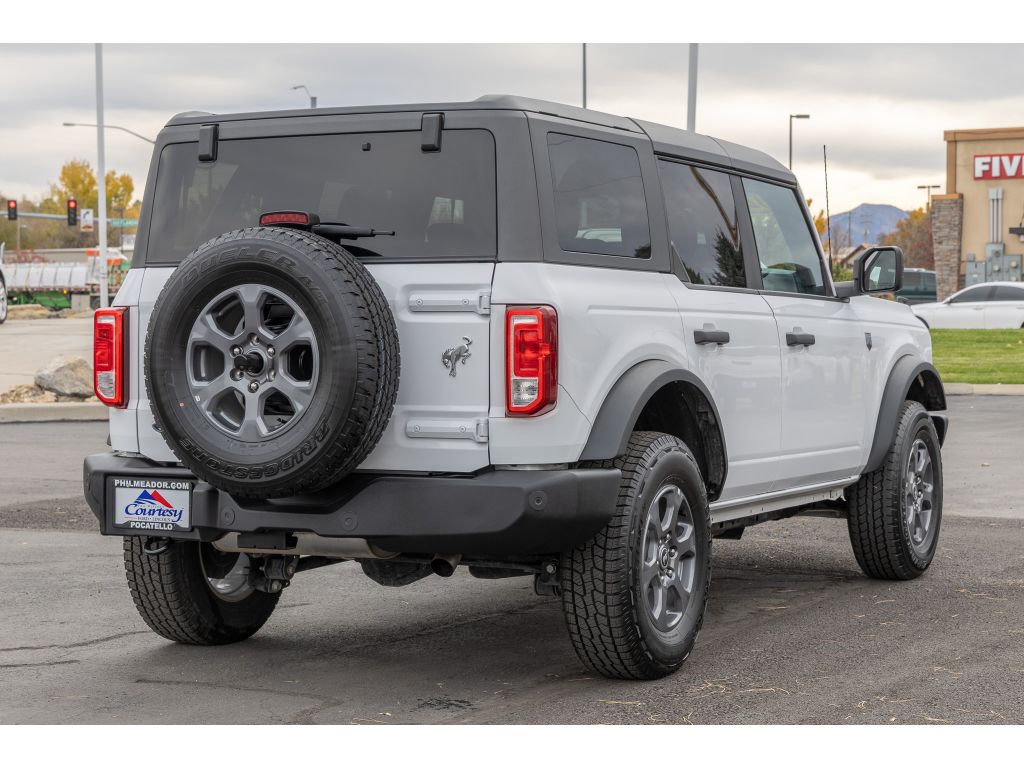 Image of 2025 Ford Bronco Big Bend Wagon