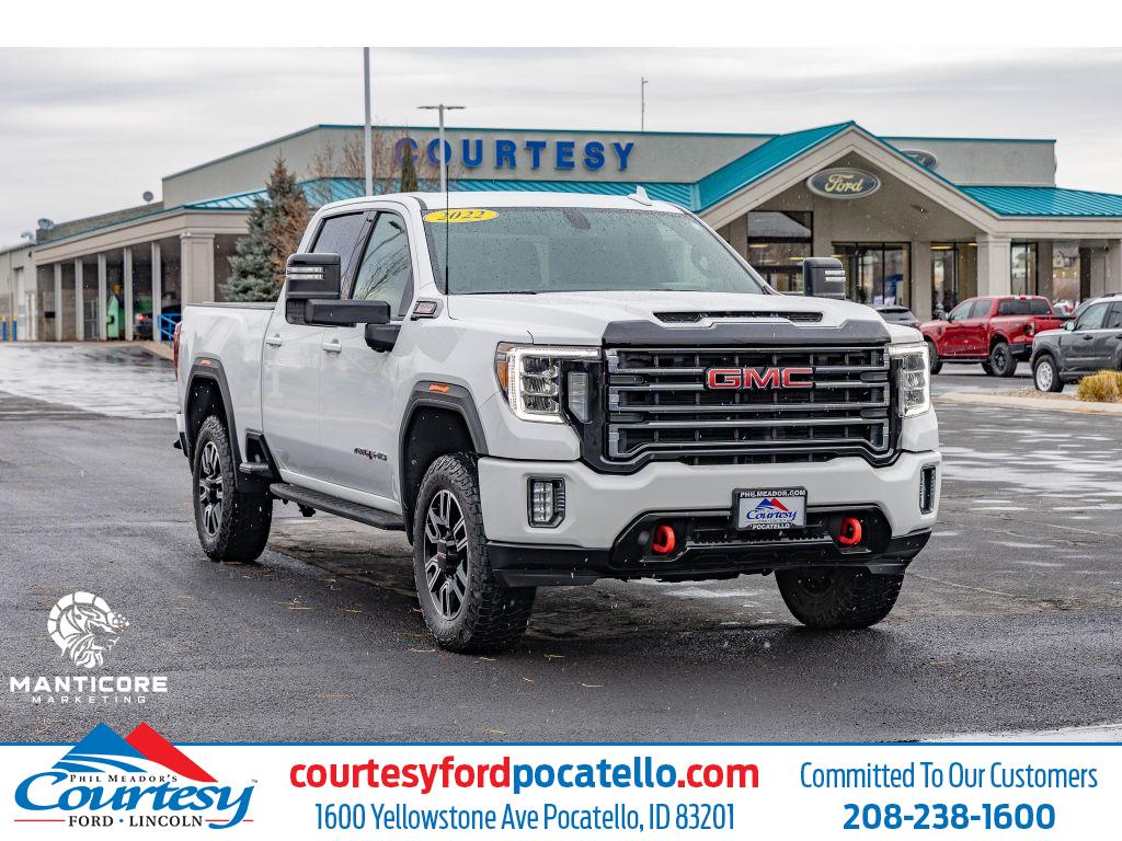 2022 GMC Sierra 2500HD AT4's photo