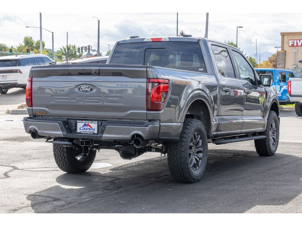 New 2025 Ford F-150 Tremor Cab; Super Crew