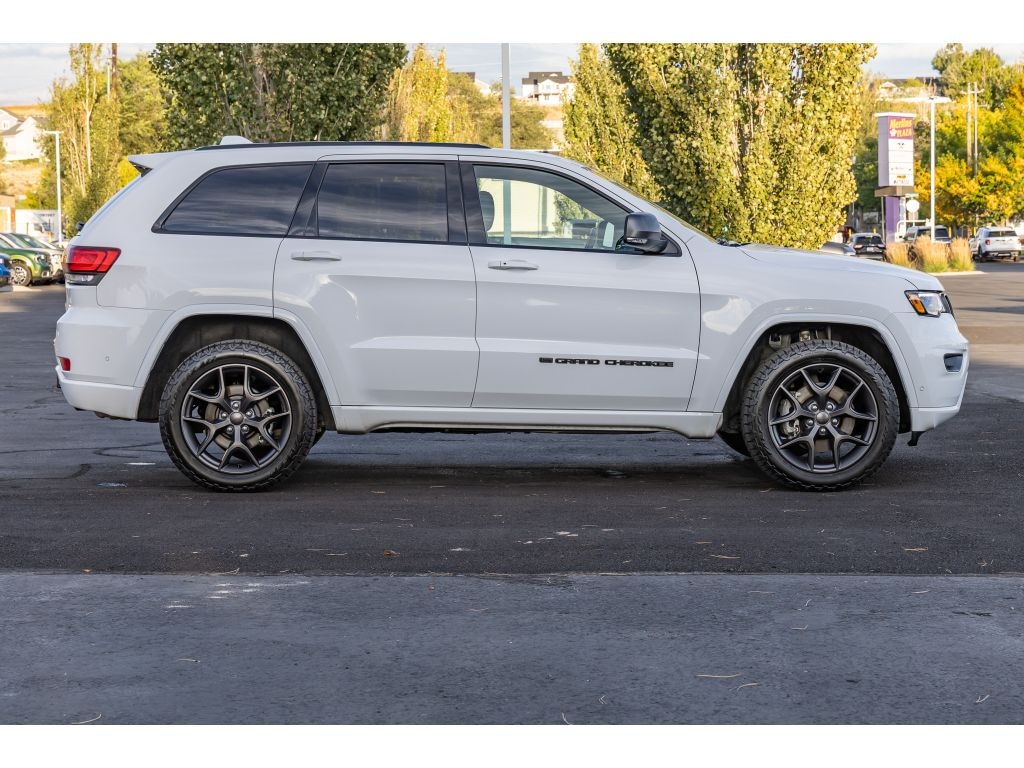 Used 2021 Jeep Grand Cherokee Limi Wagon