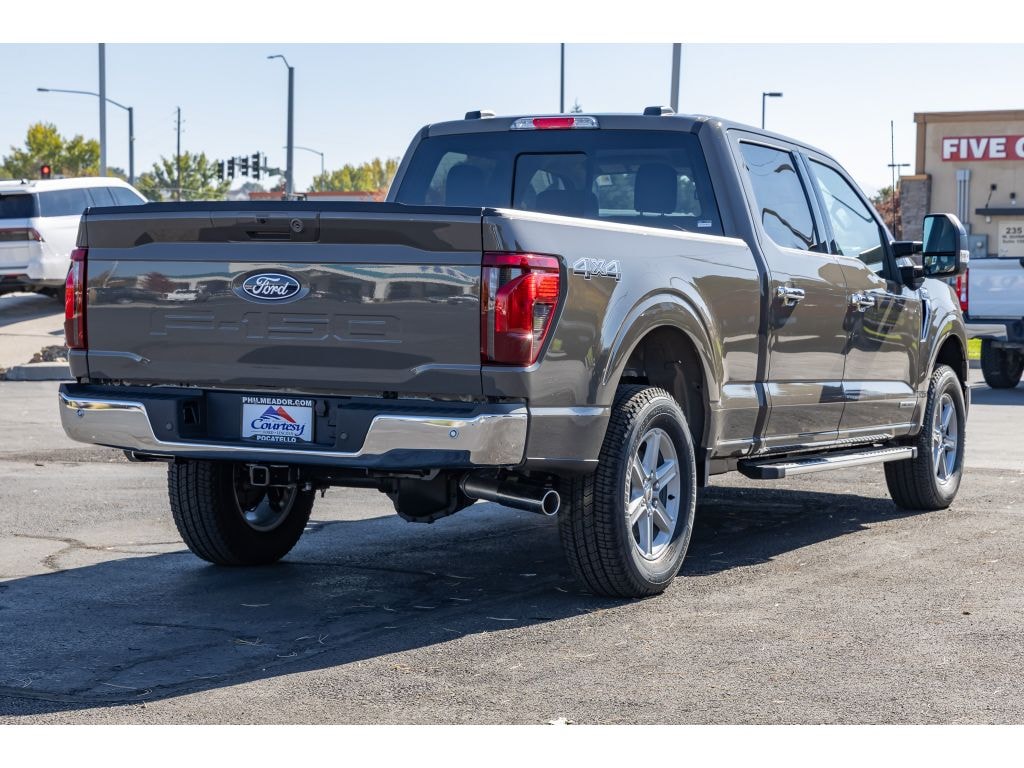New 2025 Ford F-150 XLT Cab; Super Crew