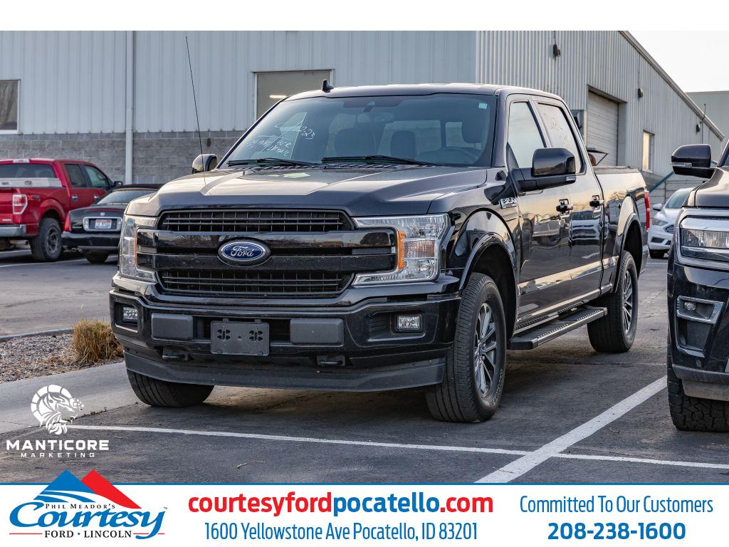 2020 Ford F-150 Lariat's photo