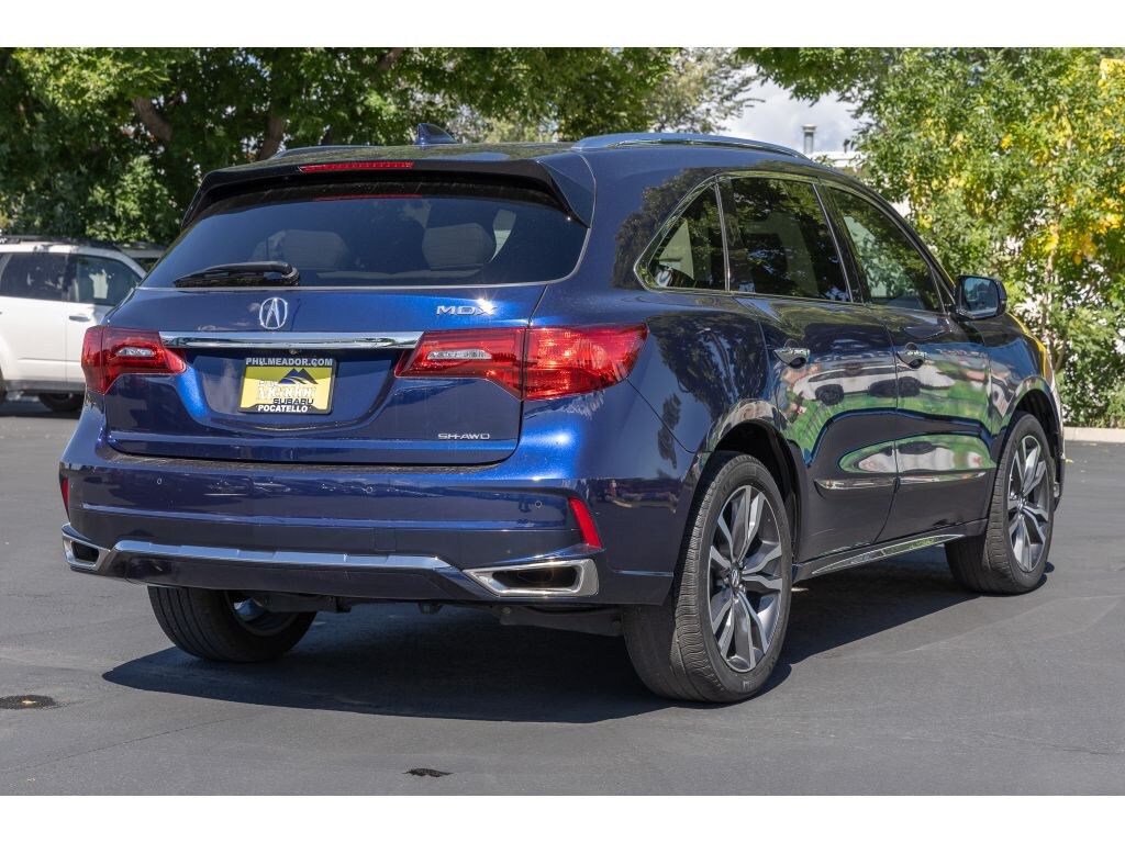 Used 2020 Acura MDX w/Advance Pkg Sport Utility