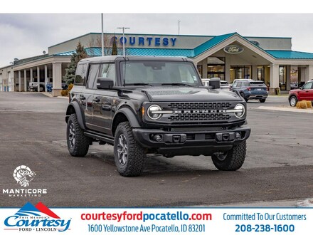 Featured new 2025 Ford Bronco Badlands&reg; SUV for sale in Pocatello, ID