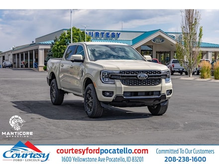 Featured new 2025 Ford Ranger Lariat TRUCK for sale in Pocatello, ID