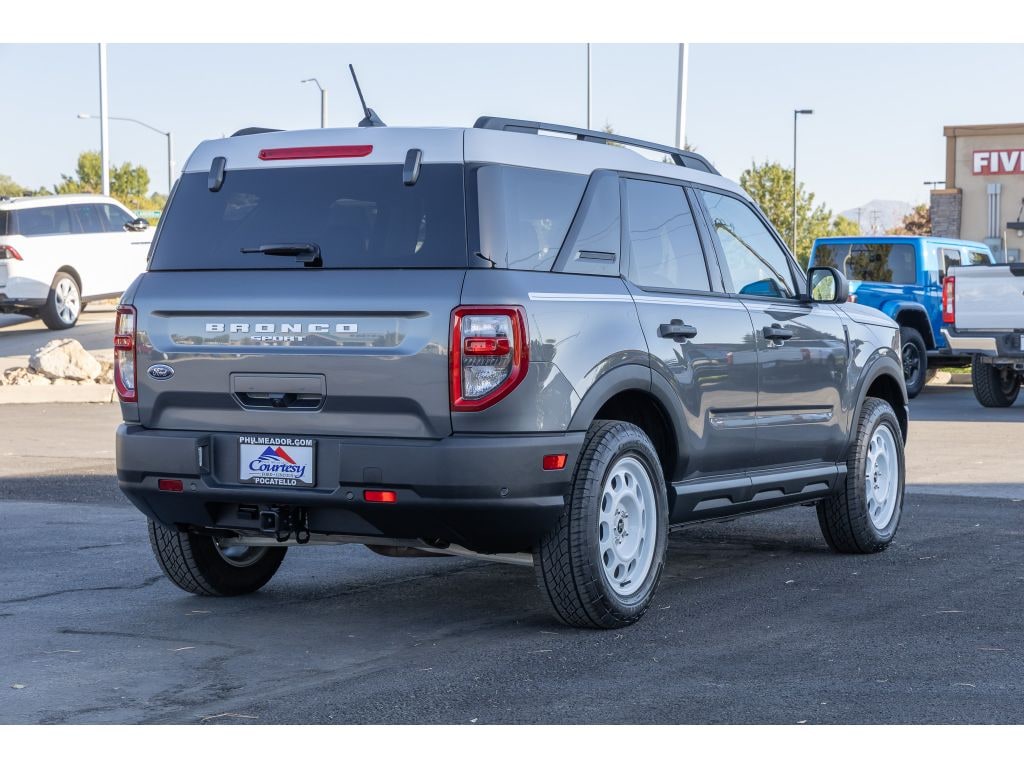 Used 2024 Ford Bronco Sport Heritage 4X4 Wagon