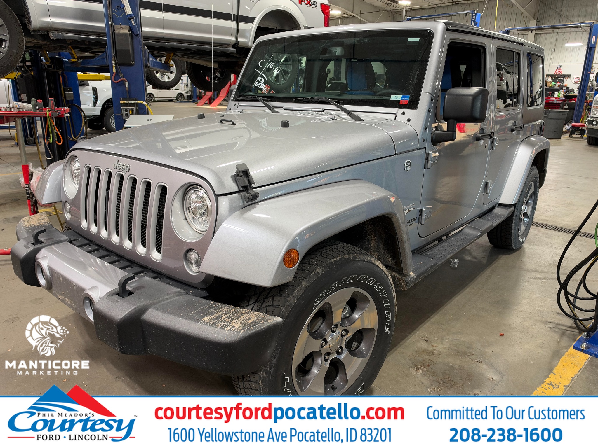 2017 Jeep Wrangler Unlimited
