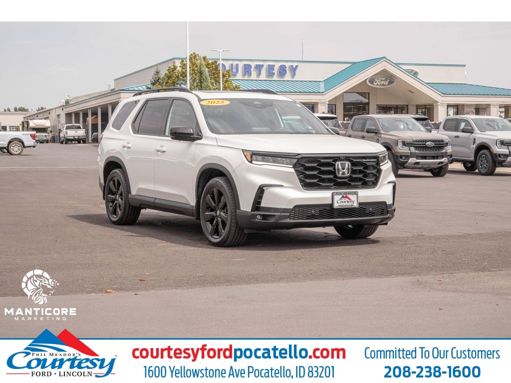2025 Honda Pilot