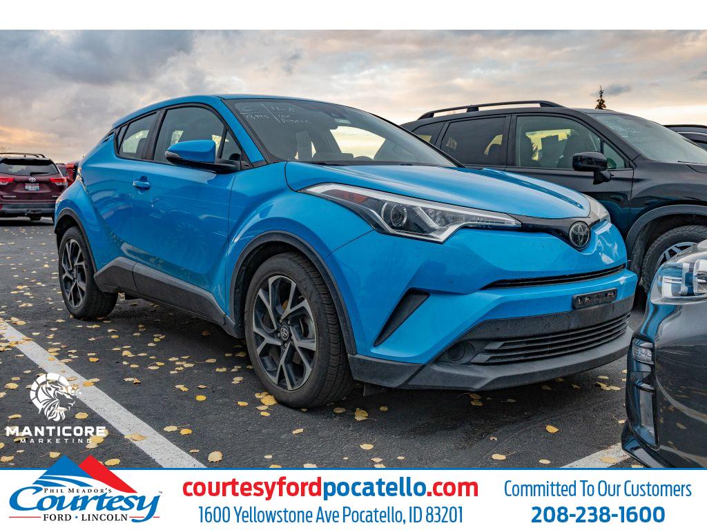 2019 Toyota C-HR XLE