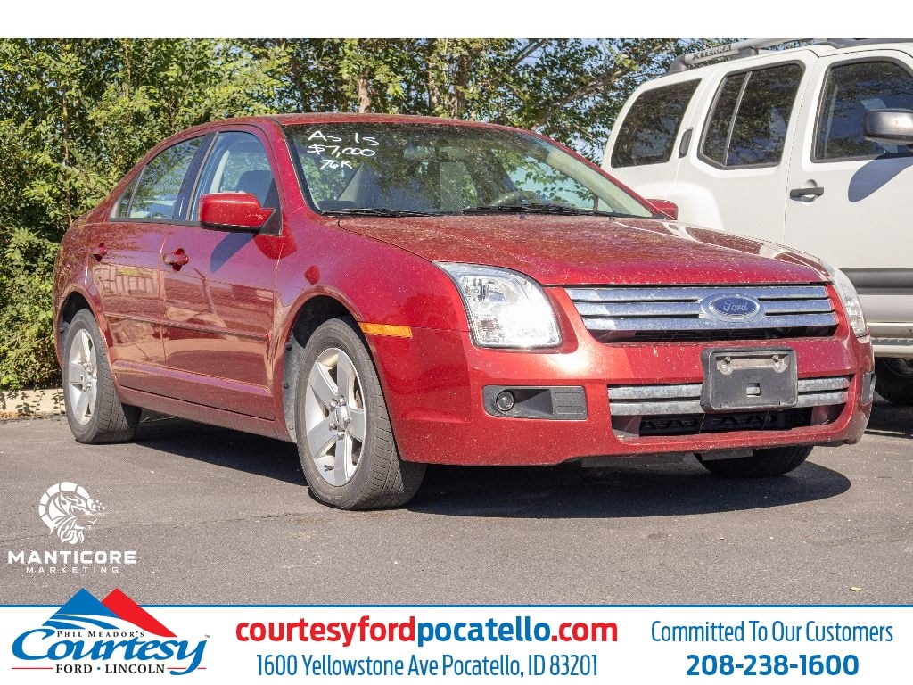Used 2007 Ford Fusion SE with VIN 3FAHP07Z17R241598 for sale in Pocatello, ID
