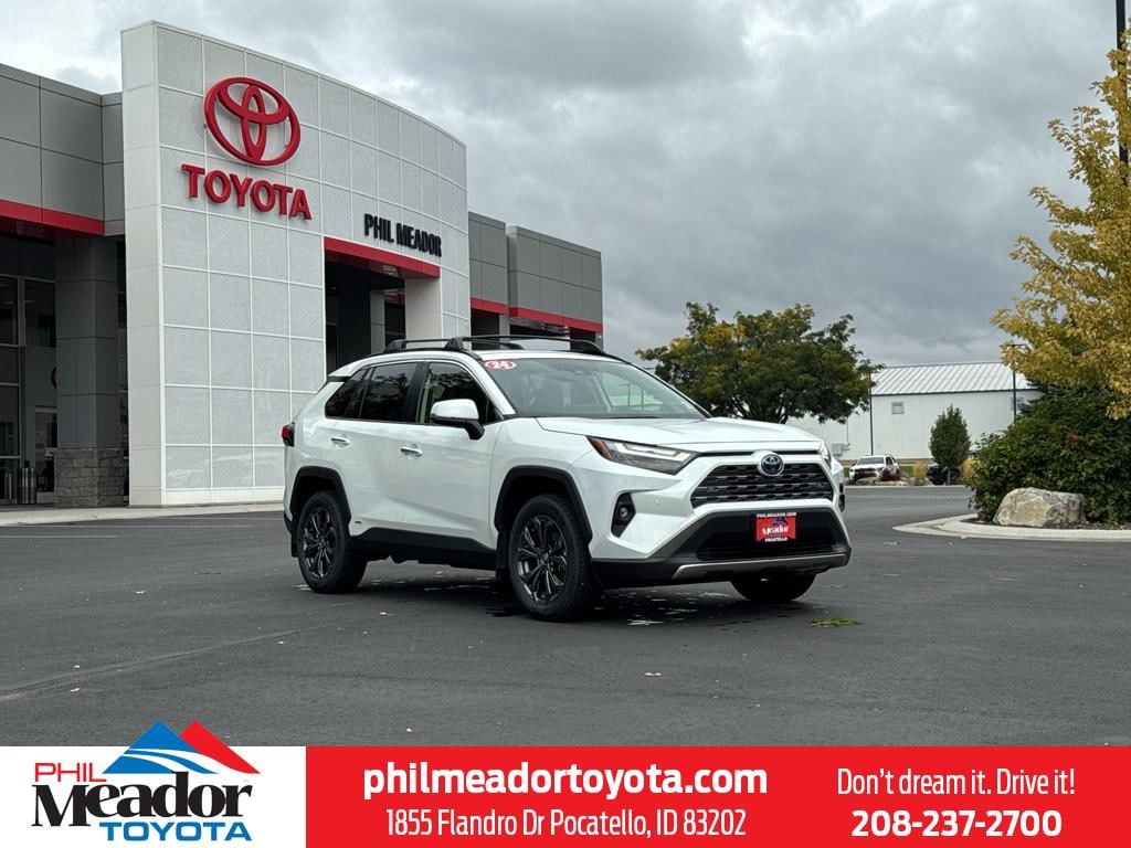 Used 2024 Toyota RAV4 Hybrid Hybrid Limited SUV