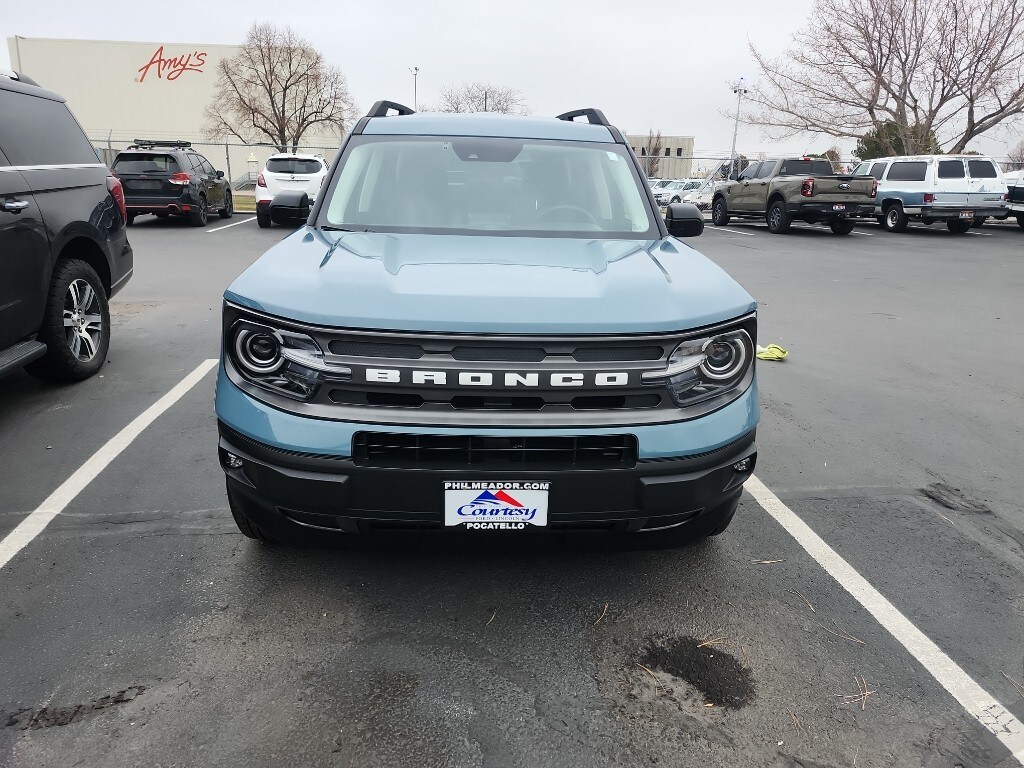 Used 2021 Ford Bronco Sport Big Bend Wagon