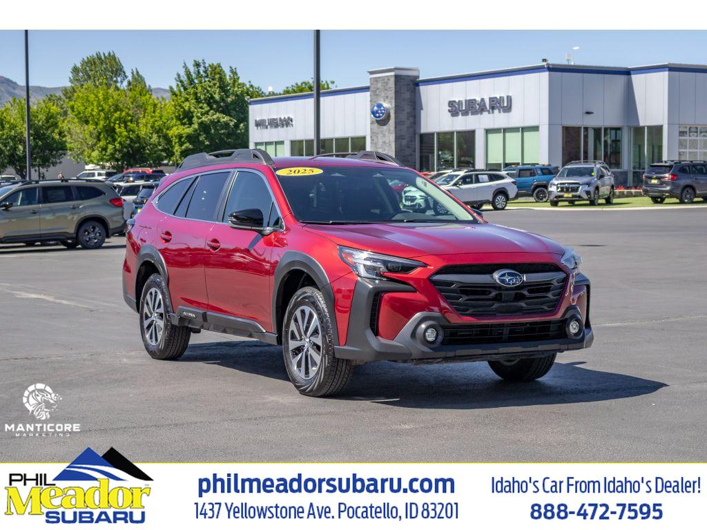 2025 Subaru Outback