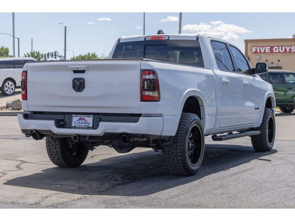 Used 2020 Ram 1500 Laramie Level 2 Night Edition Cab; Crew; Long Bed
