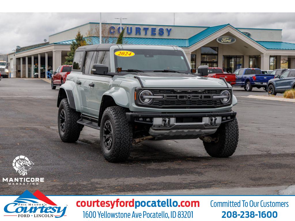 2024 Ford Bronco Raptor 4x4's photo