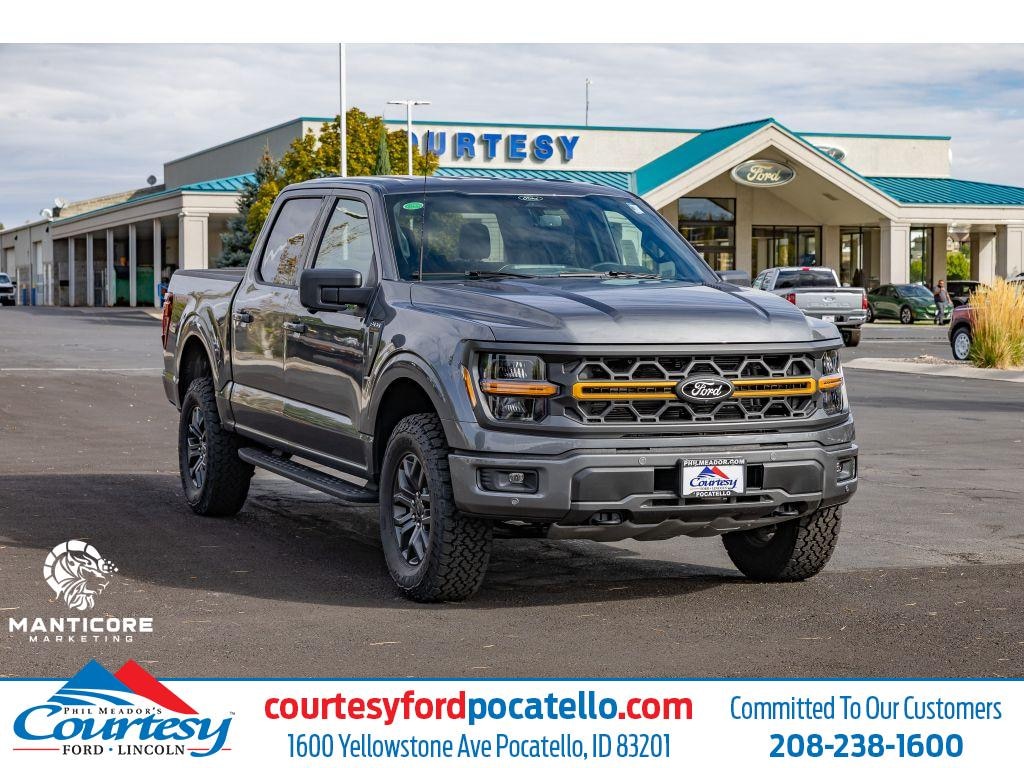 New 2025 Ford F-150 Tremor Cab; Super Crew