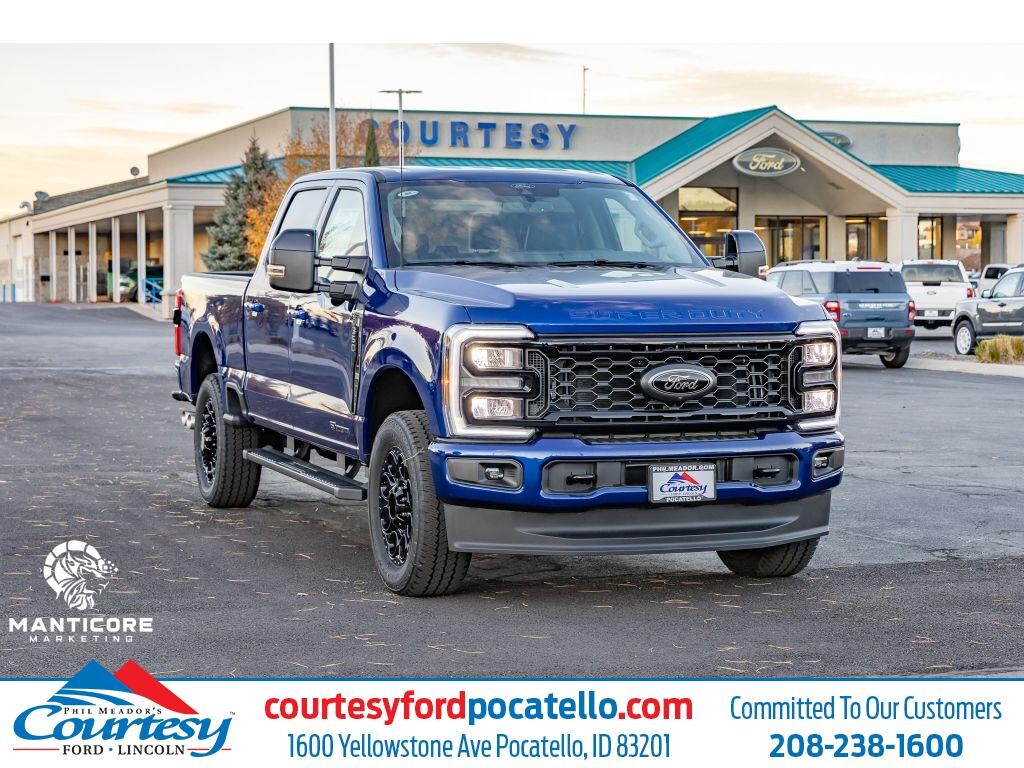 New 2026 Ford F-350 Lariat Cab; Crew