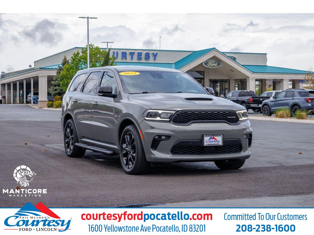 2022 Dodge Durango R/T Plus AWD's photo