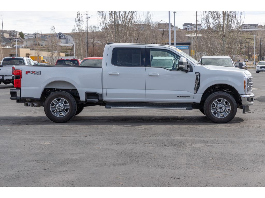 Used 2023 Ford F-350 Super Duty Lariat with VIN 1FT8W3BT6PEC56554 for sale in Pocatello, ID