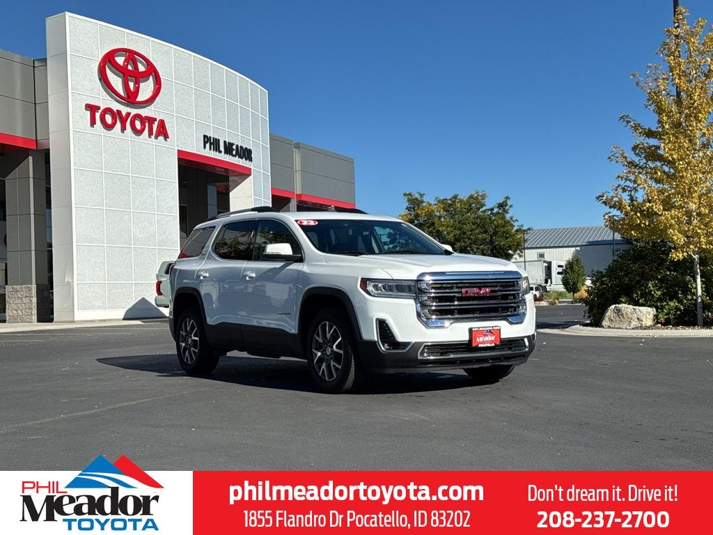 Used 2023 GMC Acadia SLT SUV