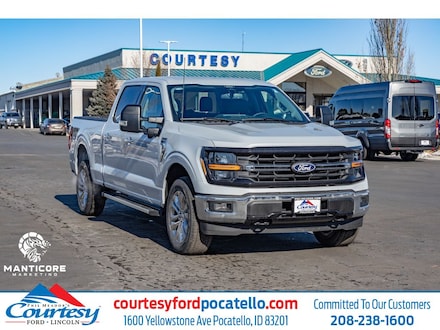 Featured new 2025 Ford F-150 XLT Cab; Super Crew for sale in Pocatello, ID
