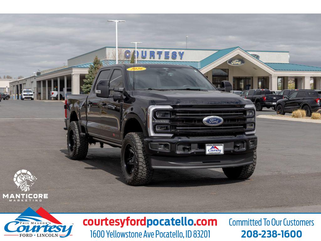 2026 Ford F-350 Platinum 4x4 Crew Cab 6-3/4' Box SRW's photo