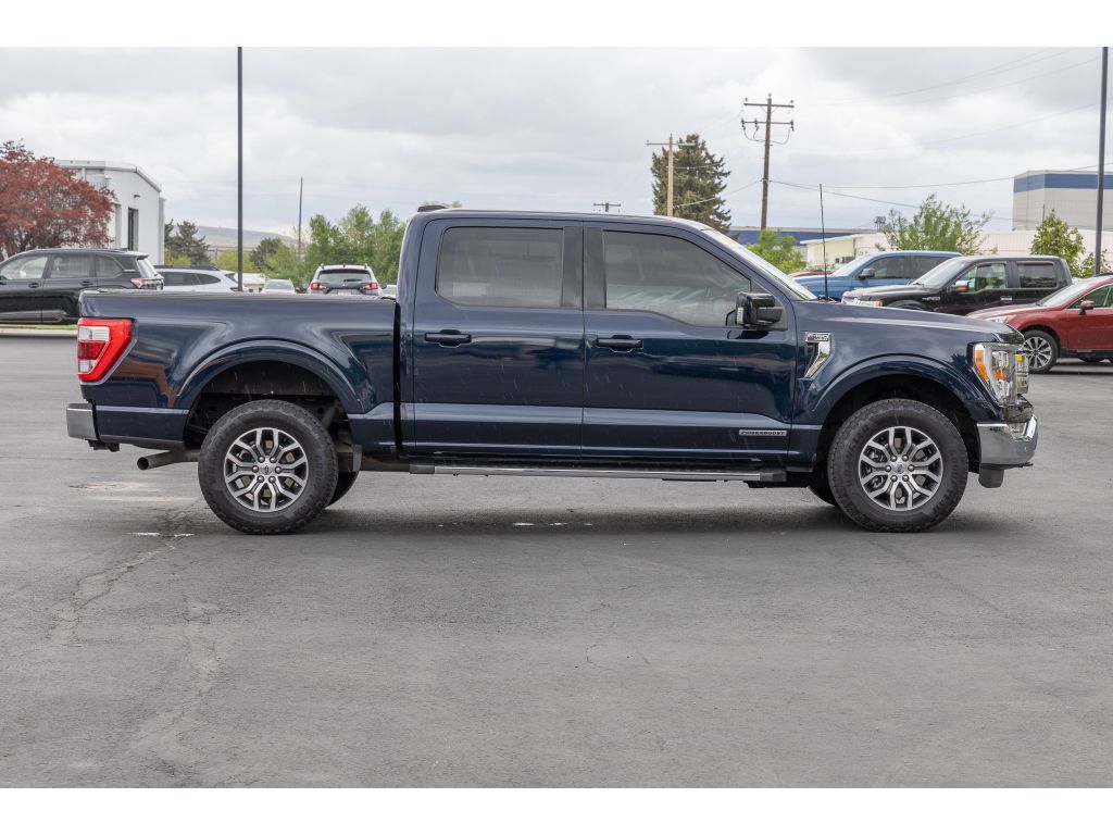 Used 2022 Ford F-150 Lariat with VIN 1FTFW1ED7NFA97258 for sale in Pocatello, ID