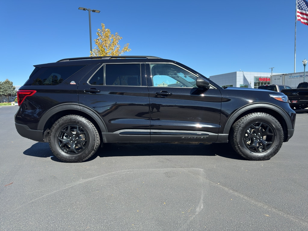 Used 2022 Ford Explorer Timberline SUV